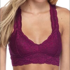 Free people galloon racerback bralette